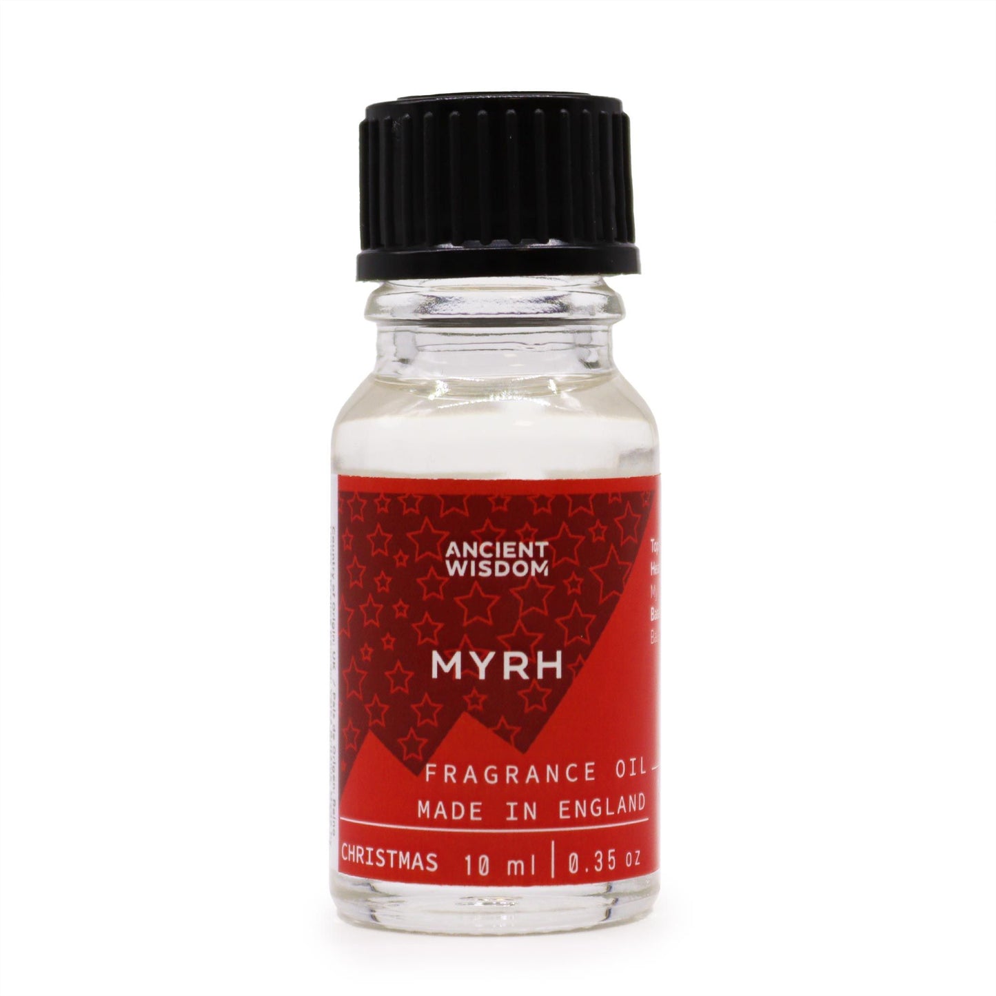 10ml Weihnachts Myrrhe Duftöl
