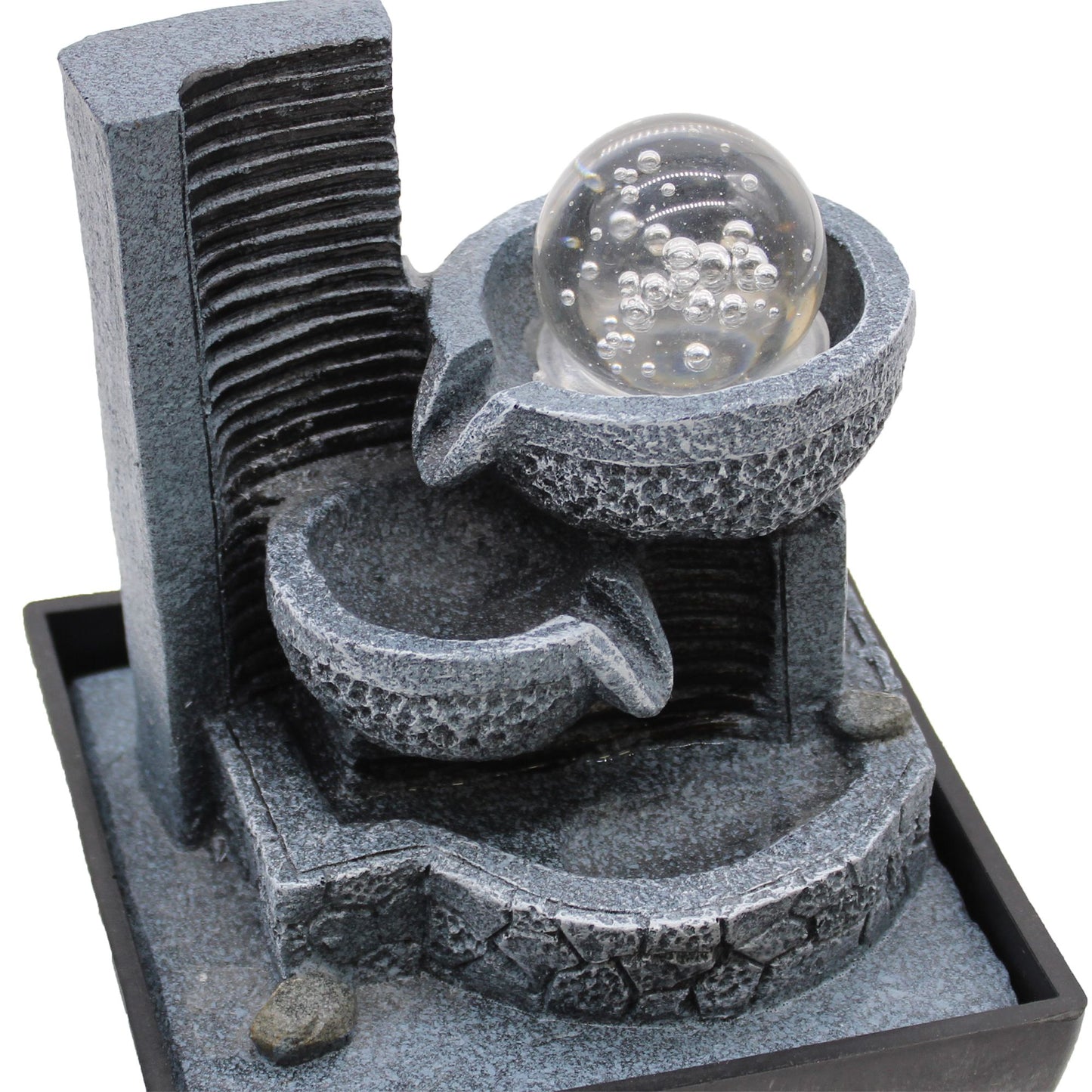 Tischbrunnen Mit Gießkanne - 18cm - Entspannende Wasserquelle