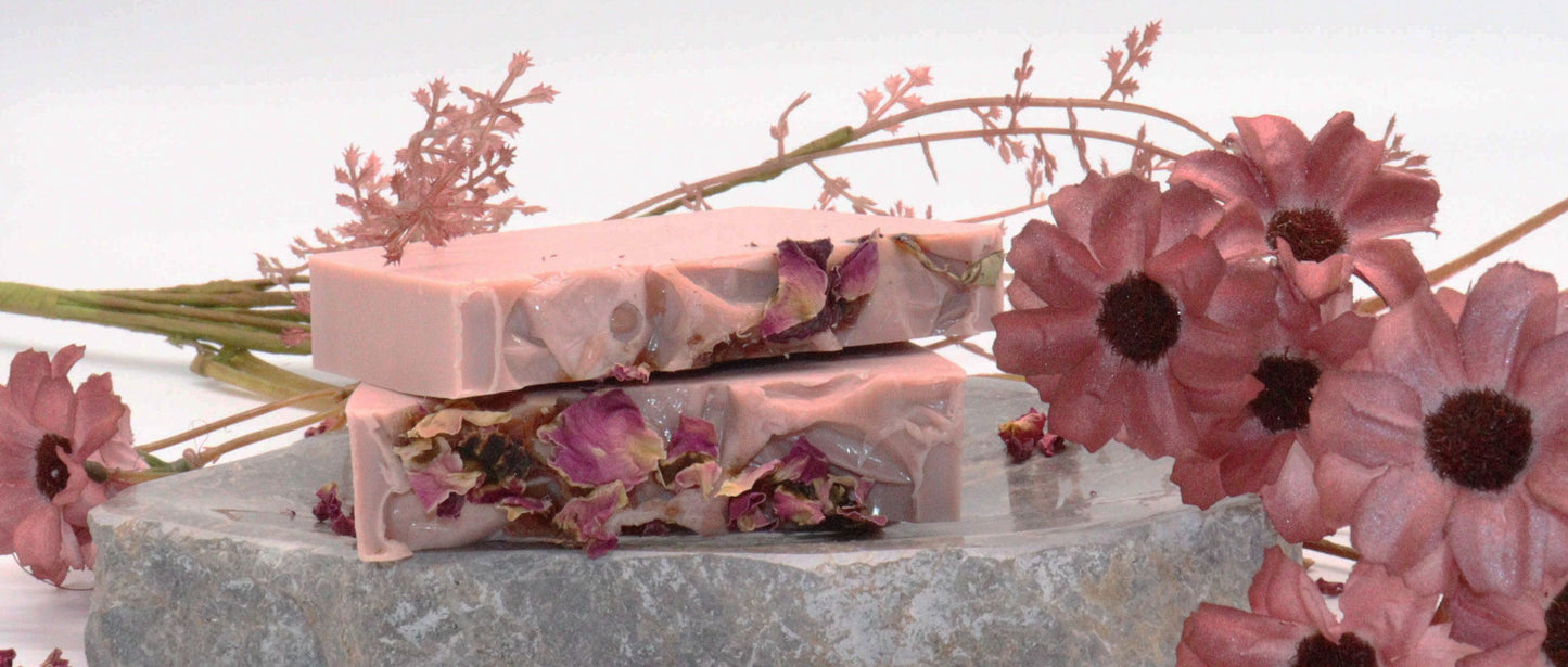 Verzauberte Rosen Seife Bar 100g