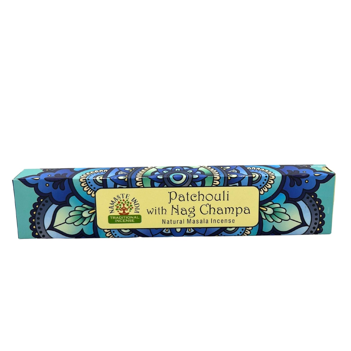 Namaste Mandala Masala Räucherstäbchen Patchouli Mit Nag Champa