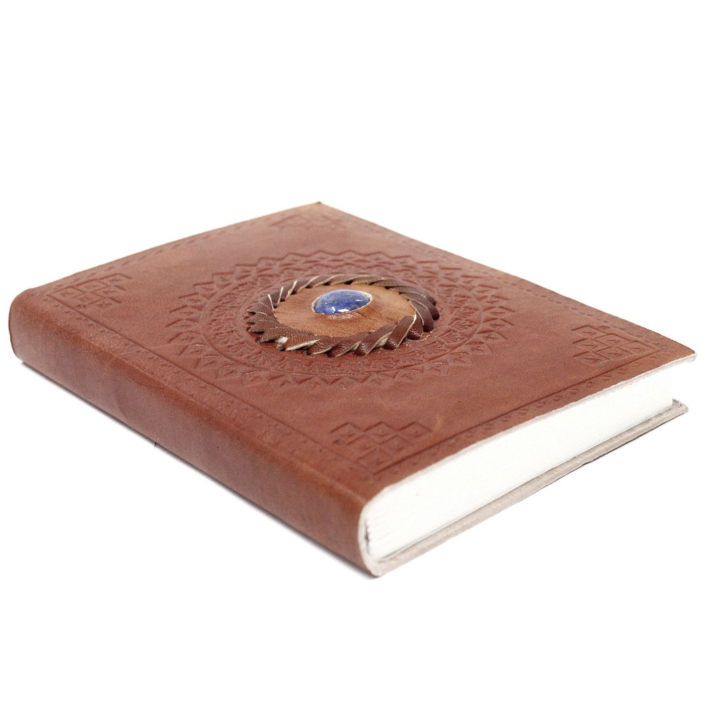 Leder Lapis Notizbuch 17x12 cm