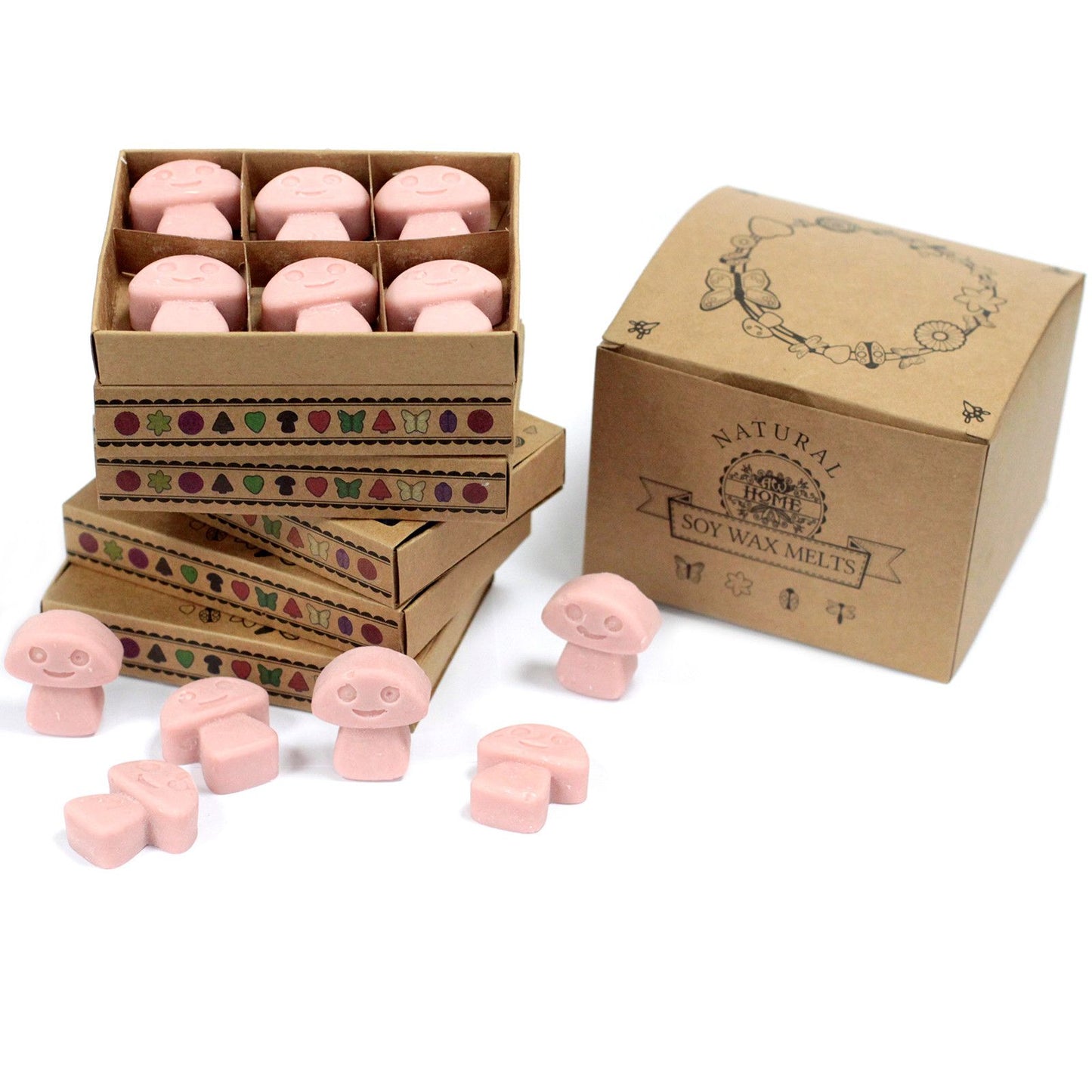 Geschenkset Mit 6 Wachsschmelzen Kaffee Händler