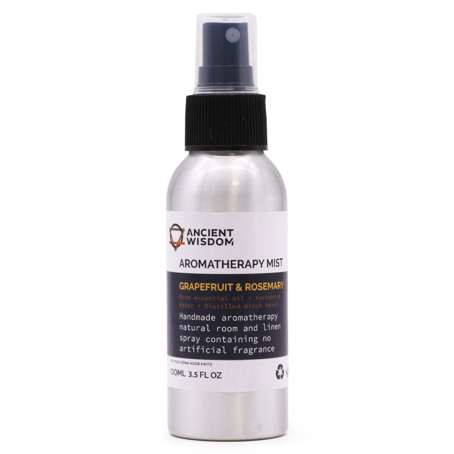 100ml Ätherisches Öl Spray - Grapefruit Und Rosmarin