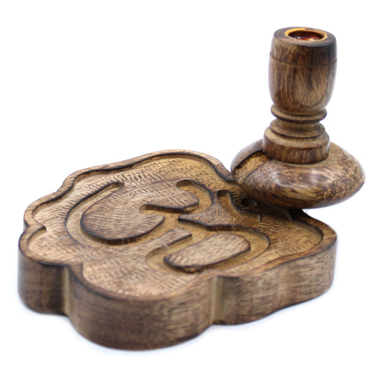 Sm Mango Holz Rückflussbrenner Ohm