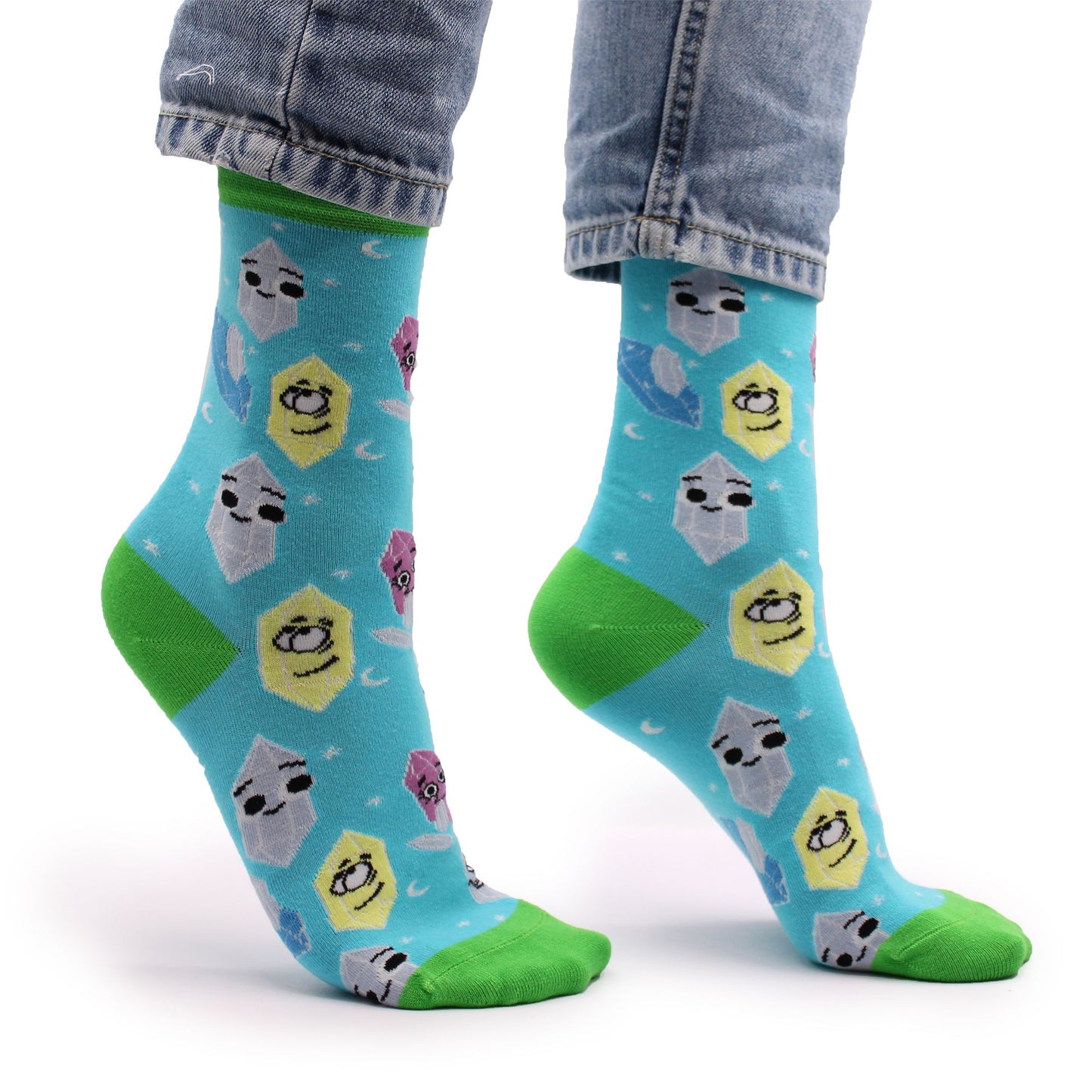 Hop Hare Bambus Socken 36-40 Glücksstein