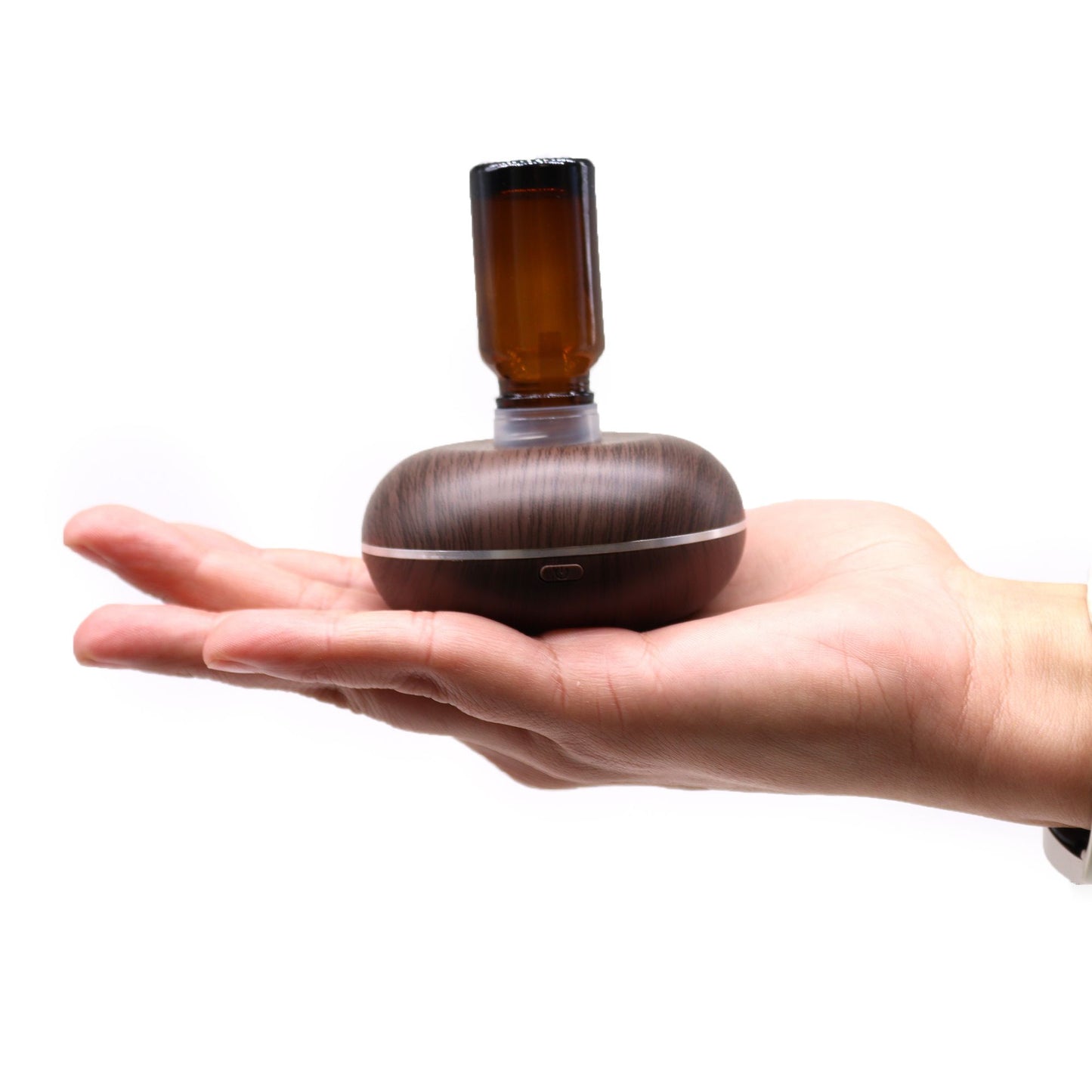 Mini Wasserfreie Öl Nebelmaschine USB C Mit Bewegungsdetektor Für 10ml Ätherische Öle