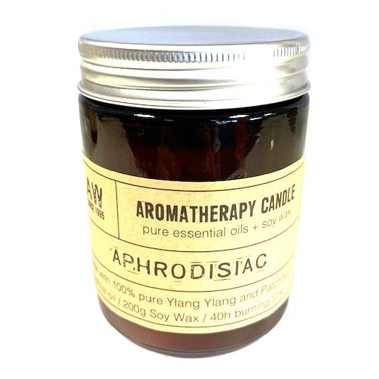 Aromatherapie Soja Kerze 200g Aphrodisiakum