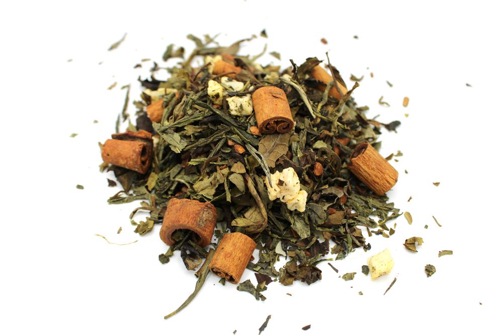 50g Ethernal Elixier Weißer Tee Sencha Pai Mu Tan
