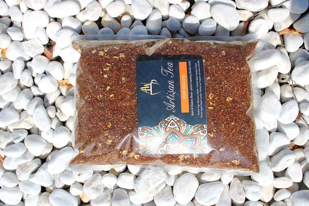 Vier Königreiche 1Kg Rooibos Apfel Zimt Joghurt
