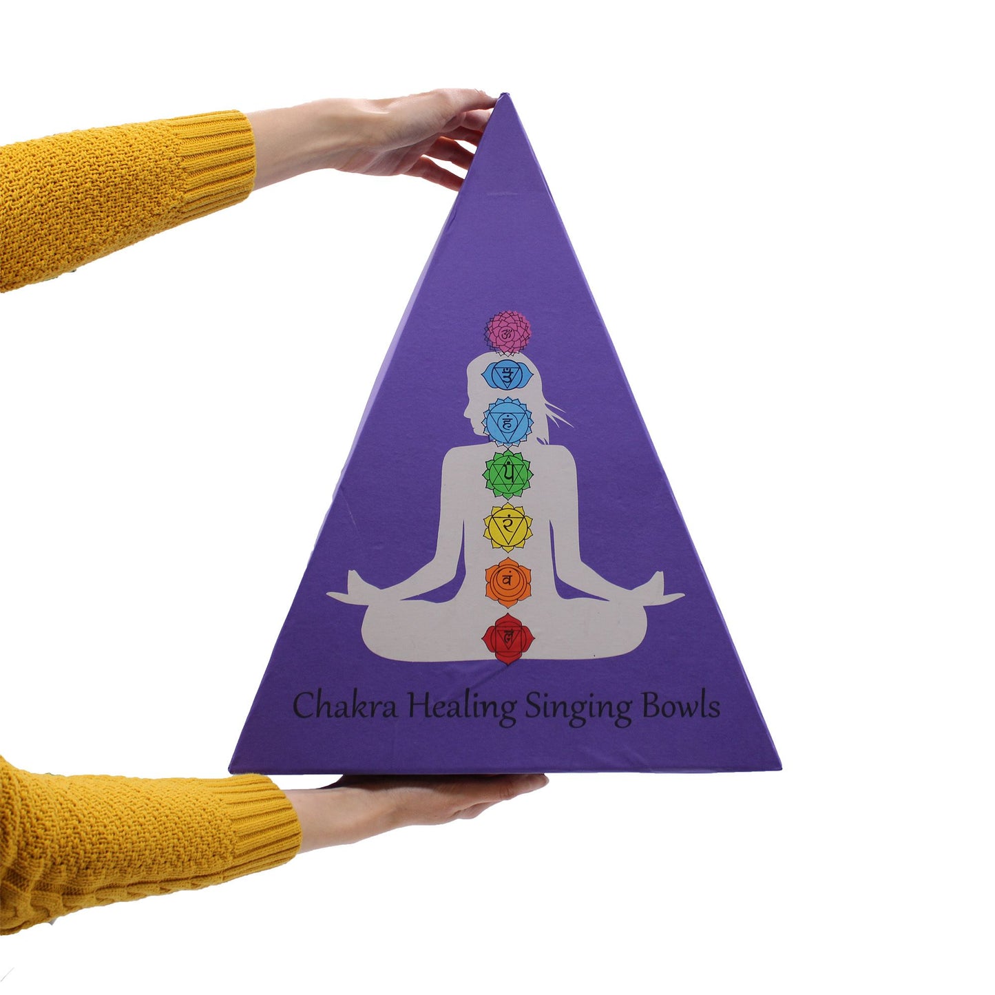Chakra Pyramiden Gesangsschalen Geschenkset