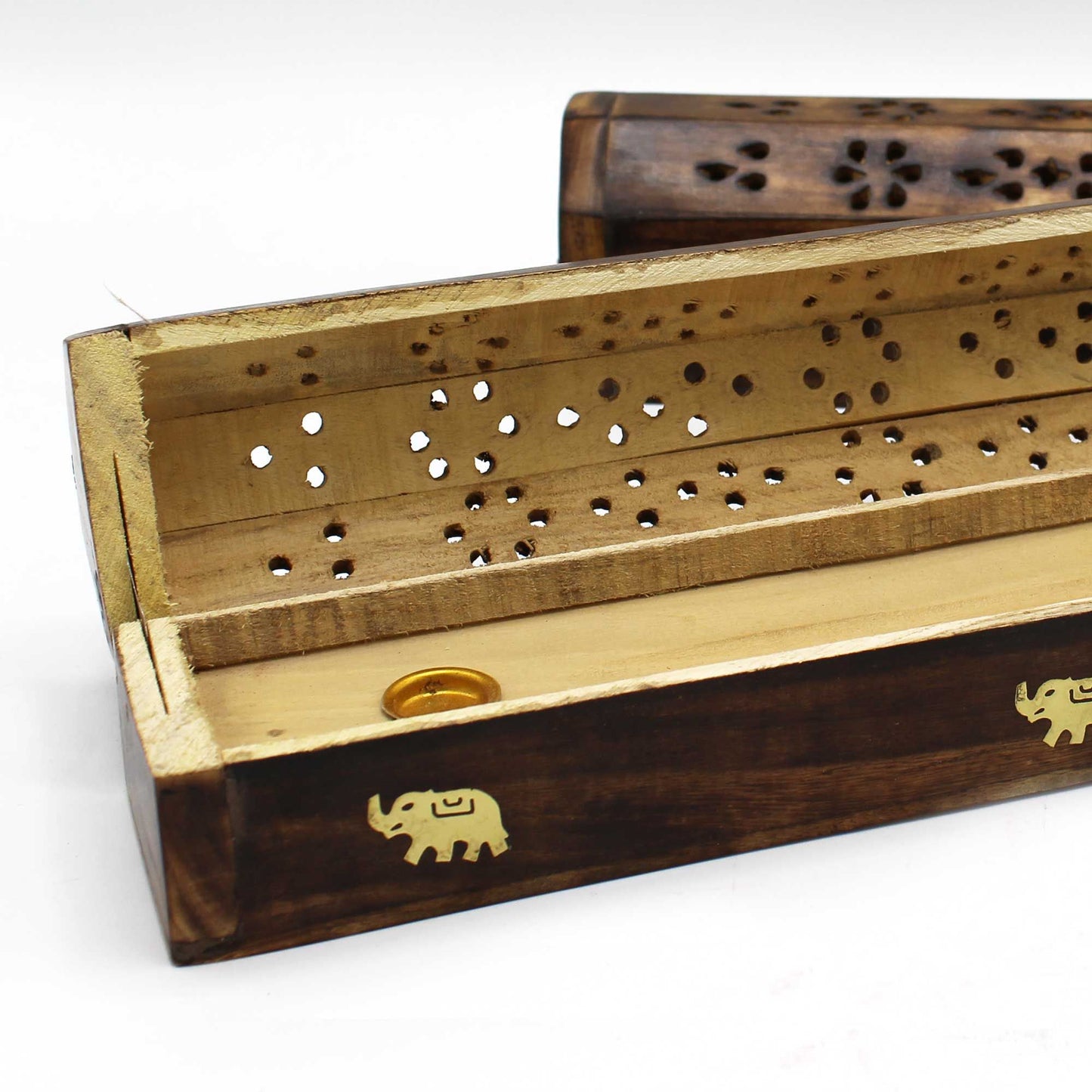 Raucherkästen Aus Natürlichem Mango Holz