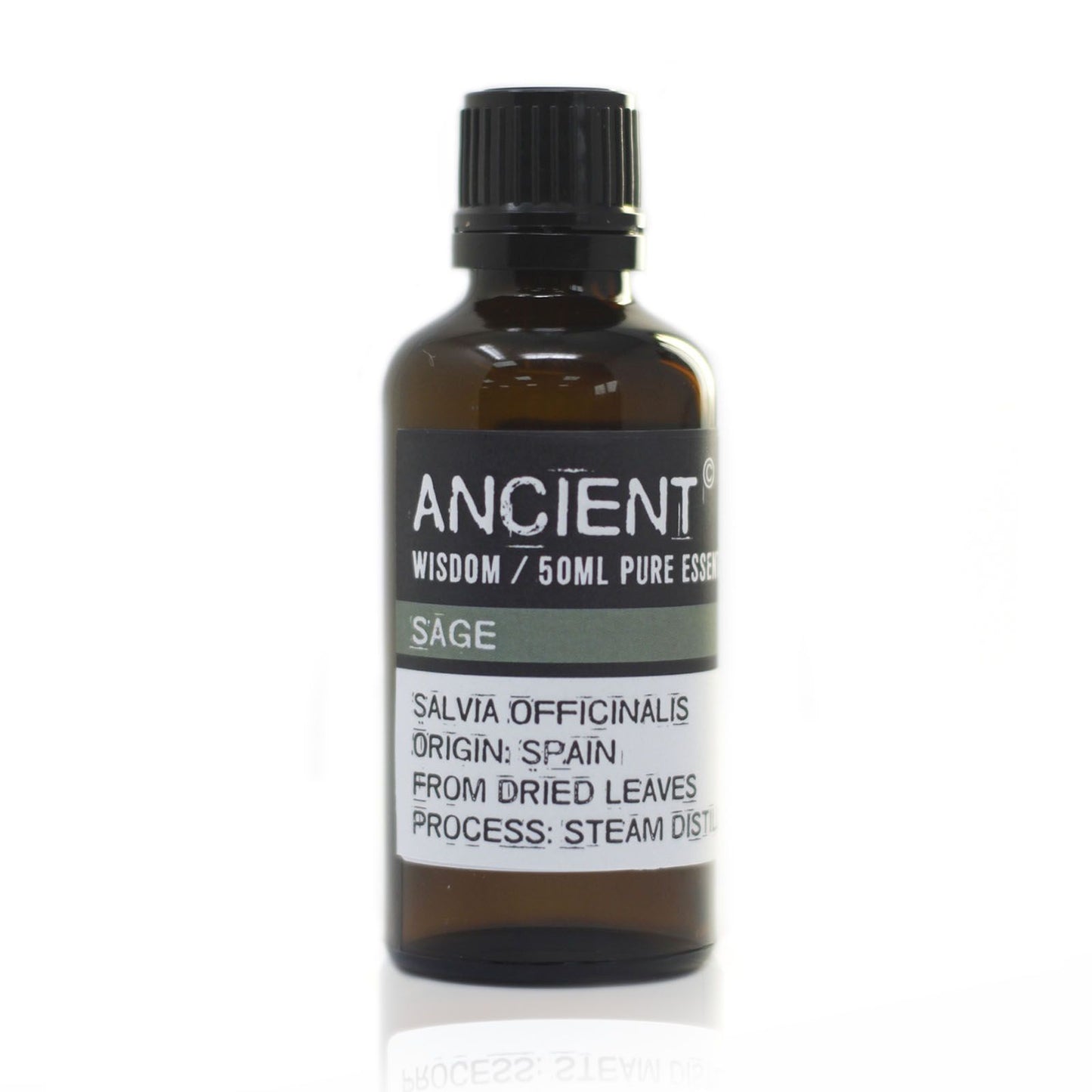 Salbei 50ml Ätherisches Öl Mit Antifungal Antimikrobiell Antioxidativ Antiseptisch Entzündungshemmend Eigenschaften