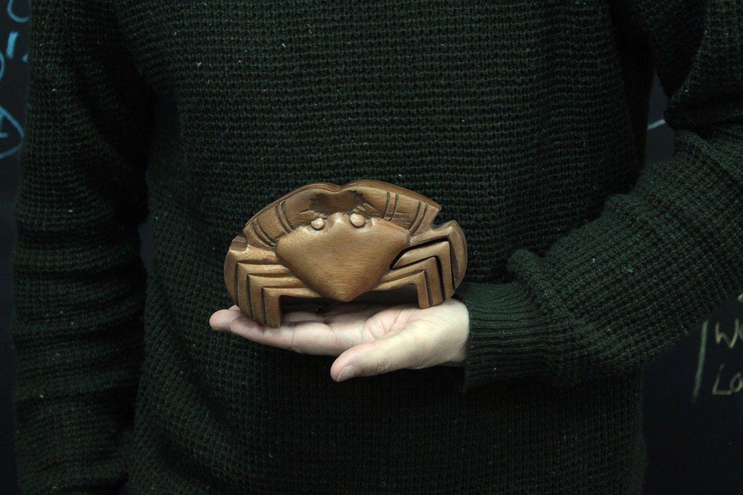 Bali Magische Box Strandkrabbe