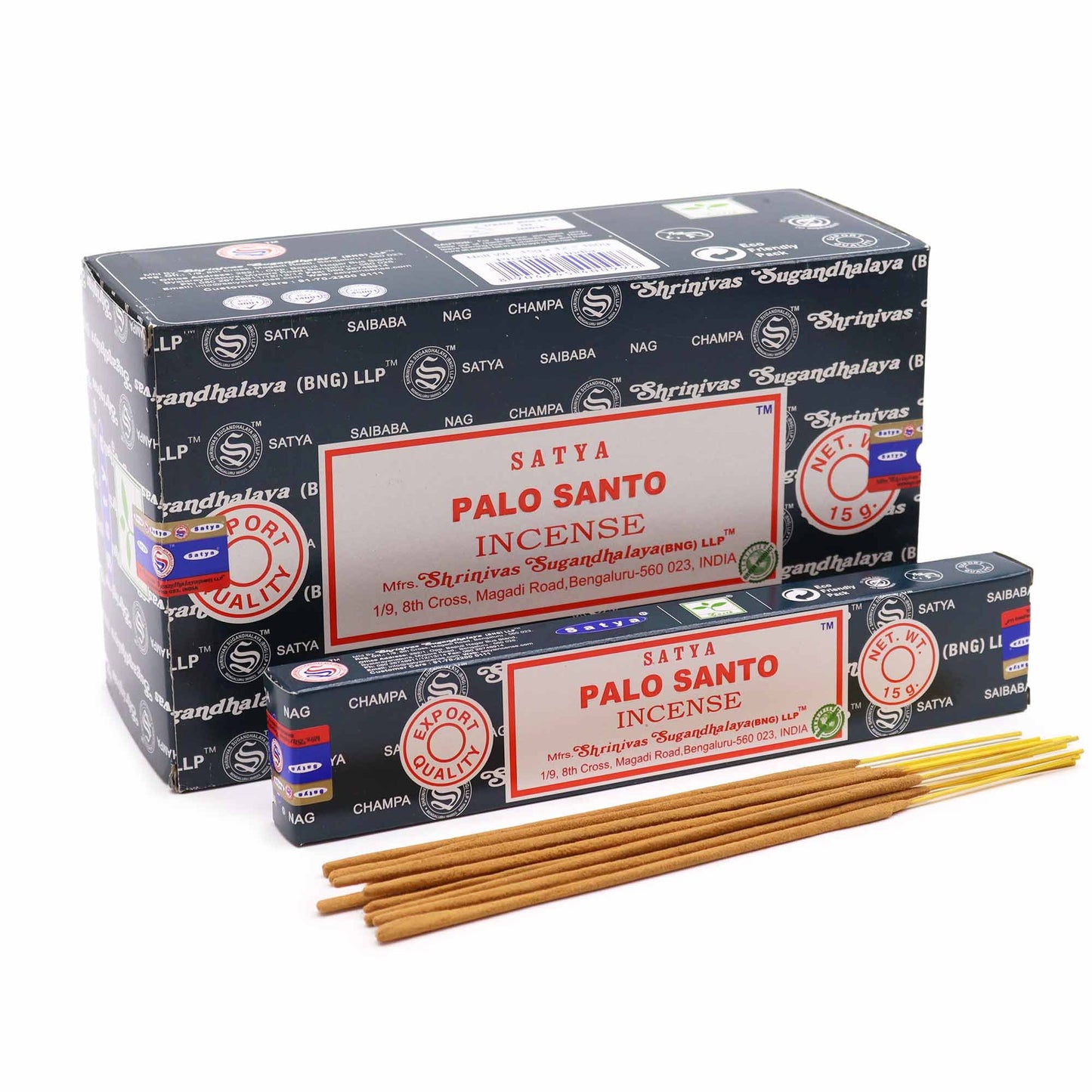 Satya Räucherstäbchen 15g - Palo Santo