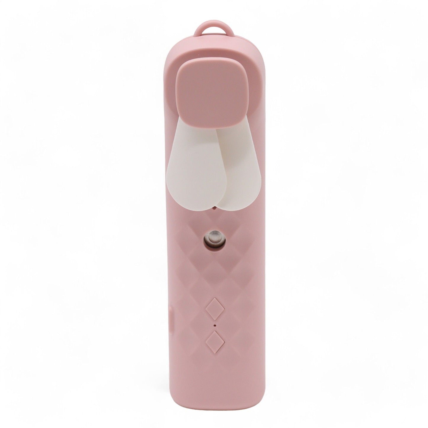 Rosa Nano Nebel Gesicht Ventilator und Sprühgerät USB Aufladbar