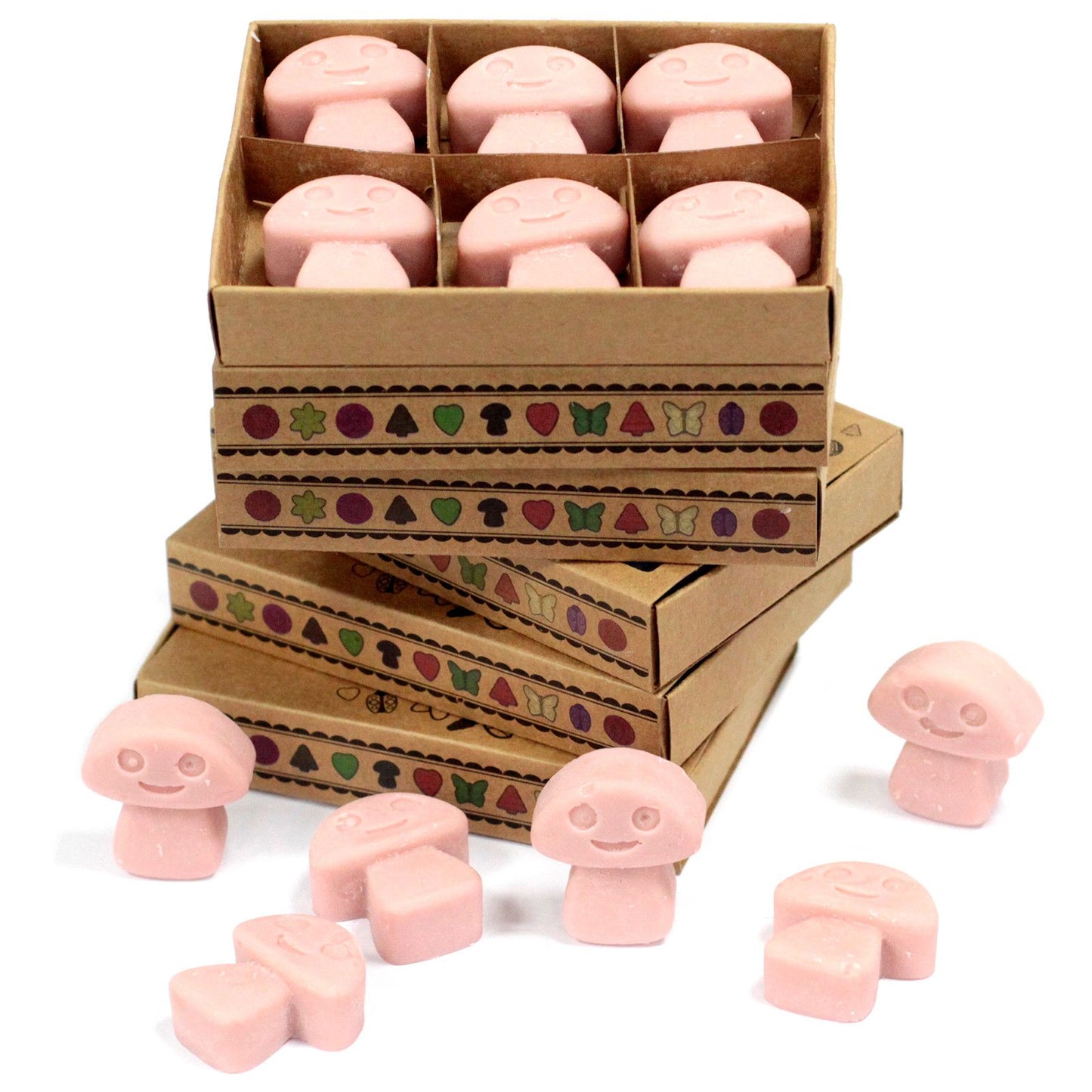 Geschenkset Mit 6 Wachsschmelzen Kaffee Händler