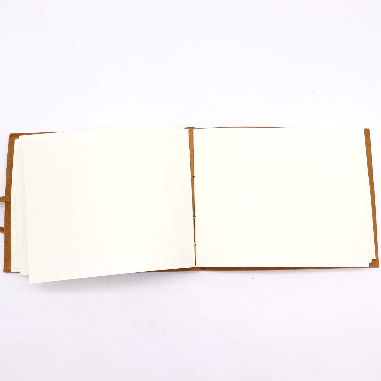 Leder Skizzenbuch Goldener Baum 144 Seiten 18x23cm