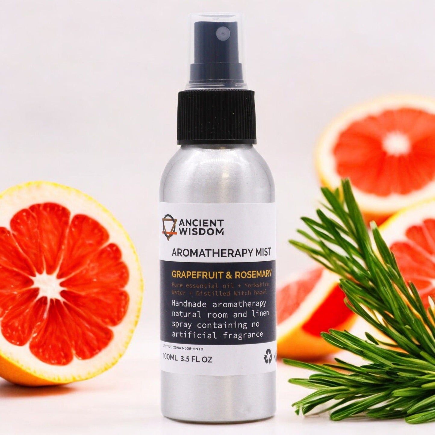 100ml Ätherisches Öl Spray - Grapefruit Und Rosmarin