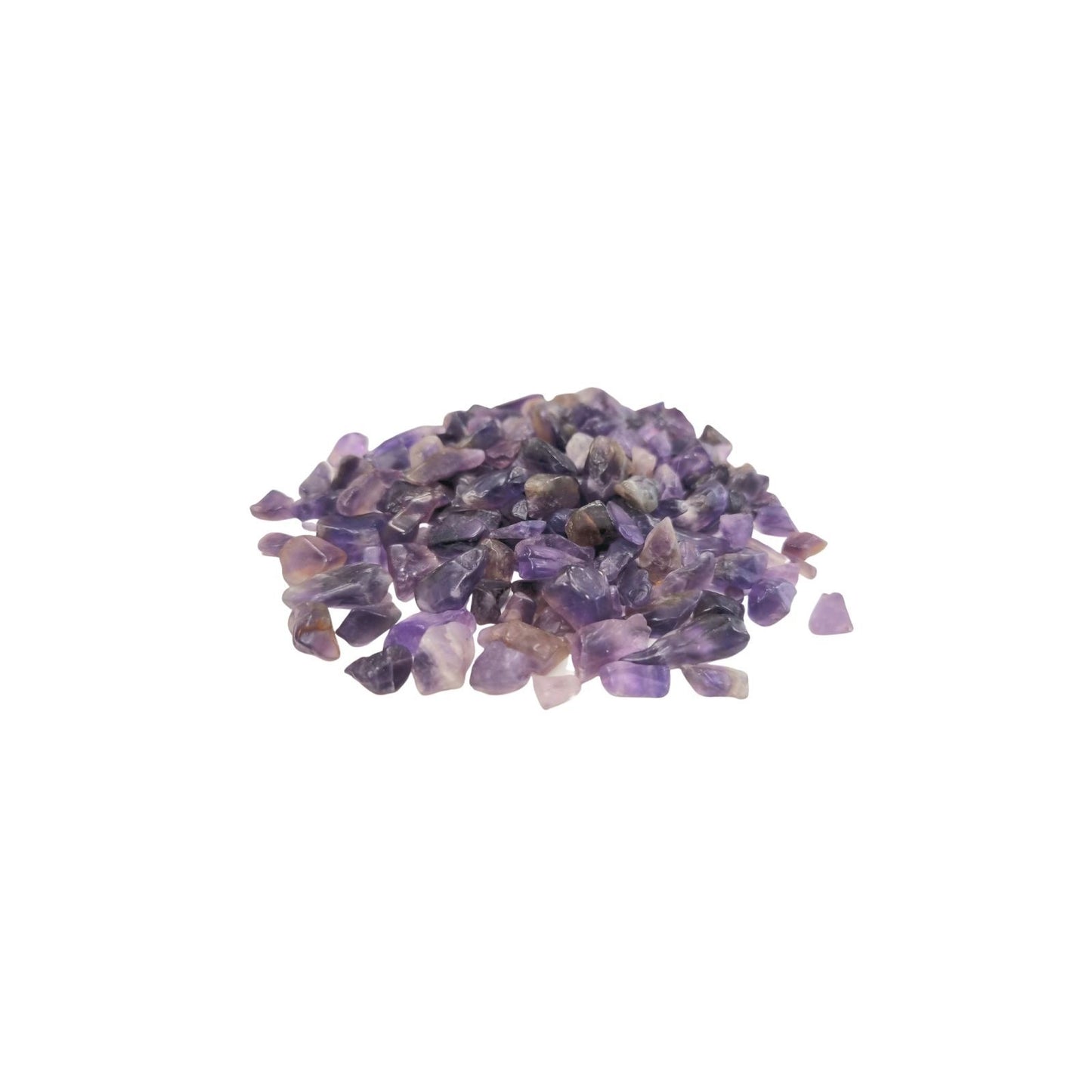 Amethyst Edelstein Chips Großpackung 1KG