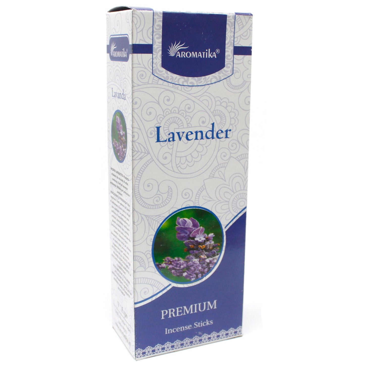 Aromatica Premium Räucherwerk Lavendel