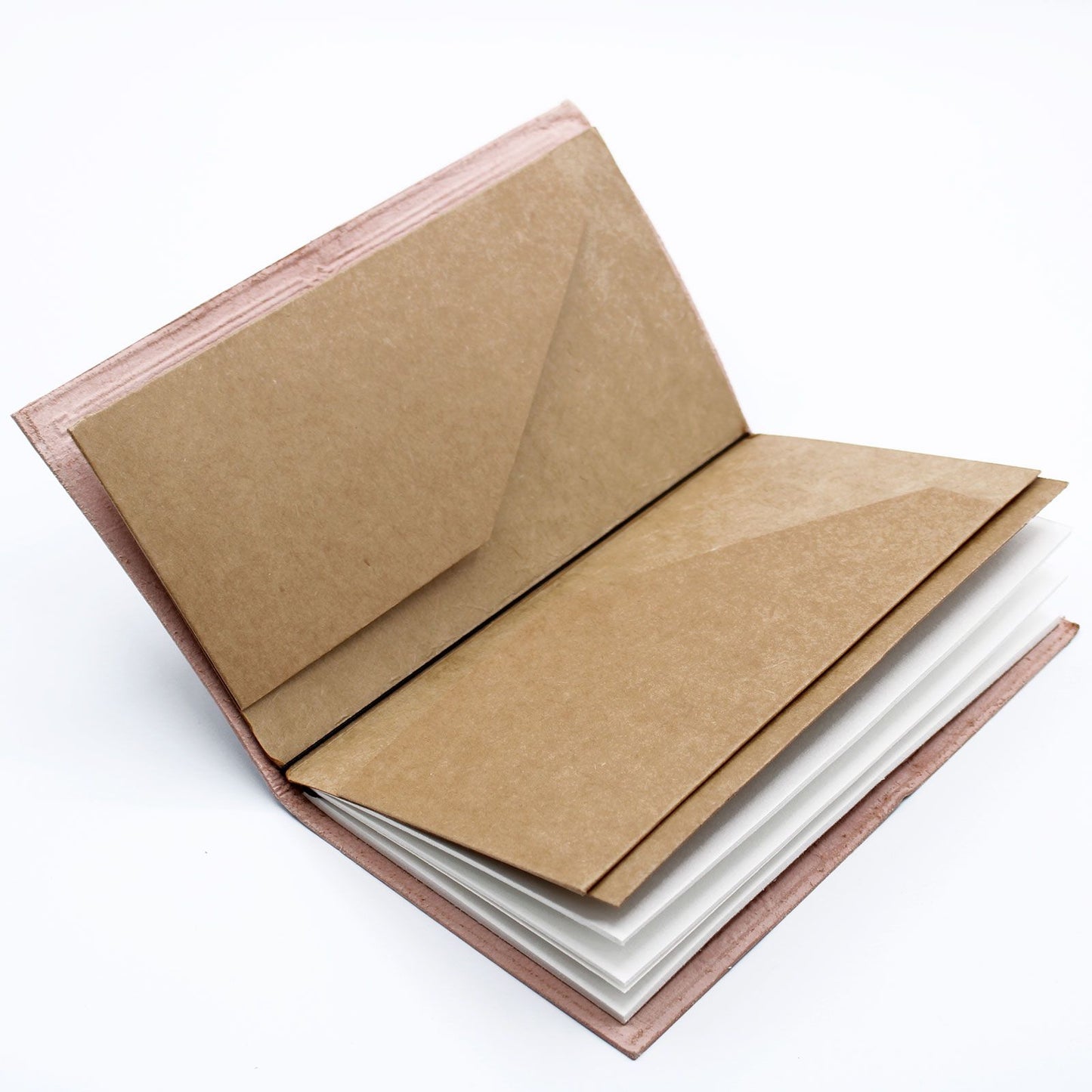 Handgemachtes Leder Journal Baum Des Lebens Grün 80 Seiten