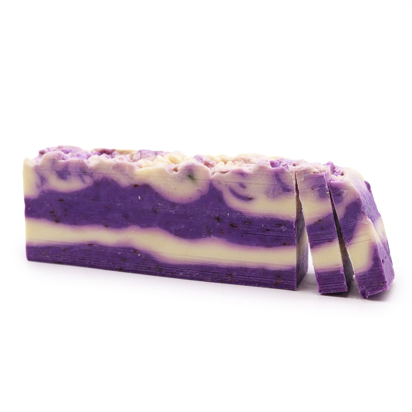 Lavendel Olivenöl Seifenstück