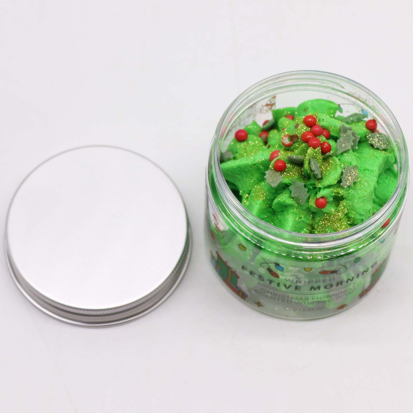 Festive Morgen Schlagsahne Seife 120g