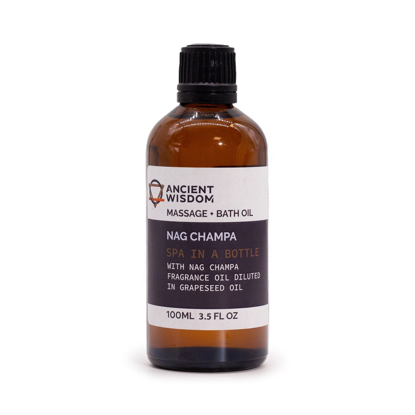 Nag Champa Massageöl 100ml