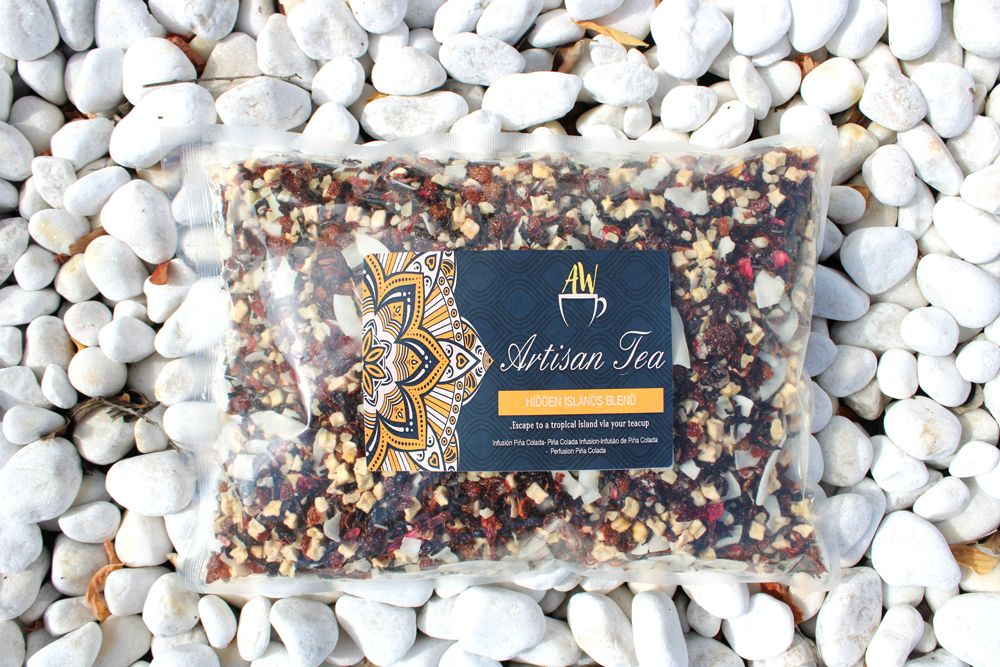 Verborgene Inseln Mischung 1Kg Piña Colada Infusion