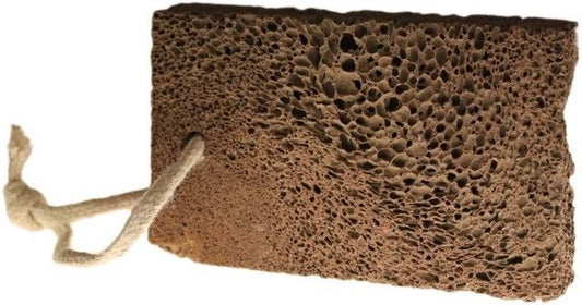 Vulkanischer Fußstein Quadrat Seifenform