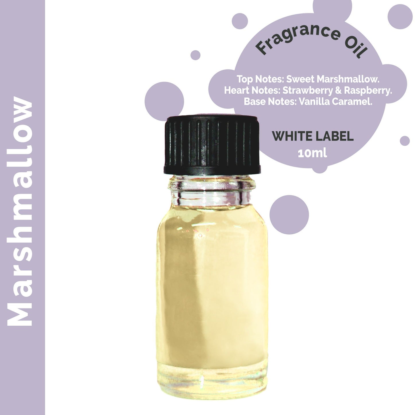 10ml Marshmallow Duftöl Unbeschriftet