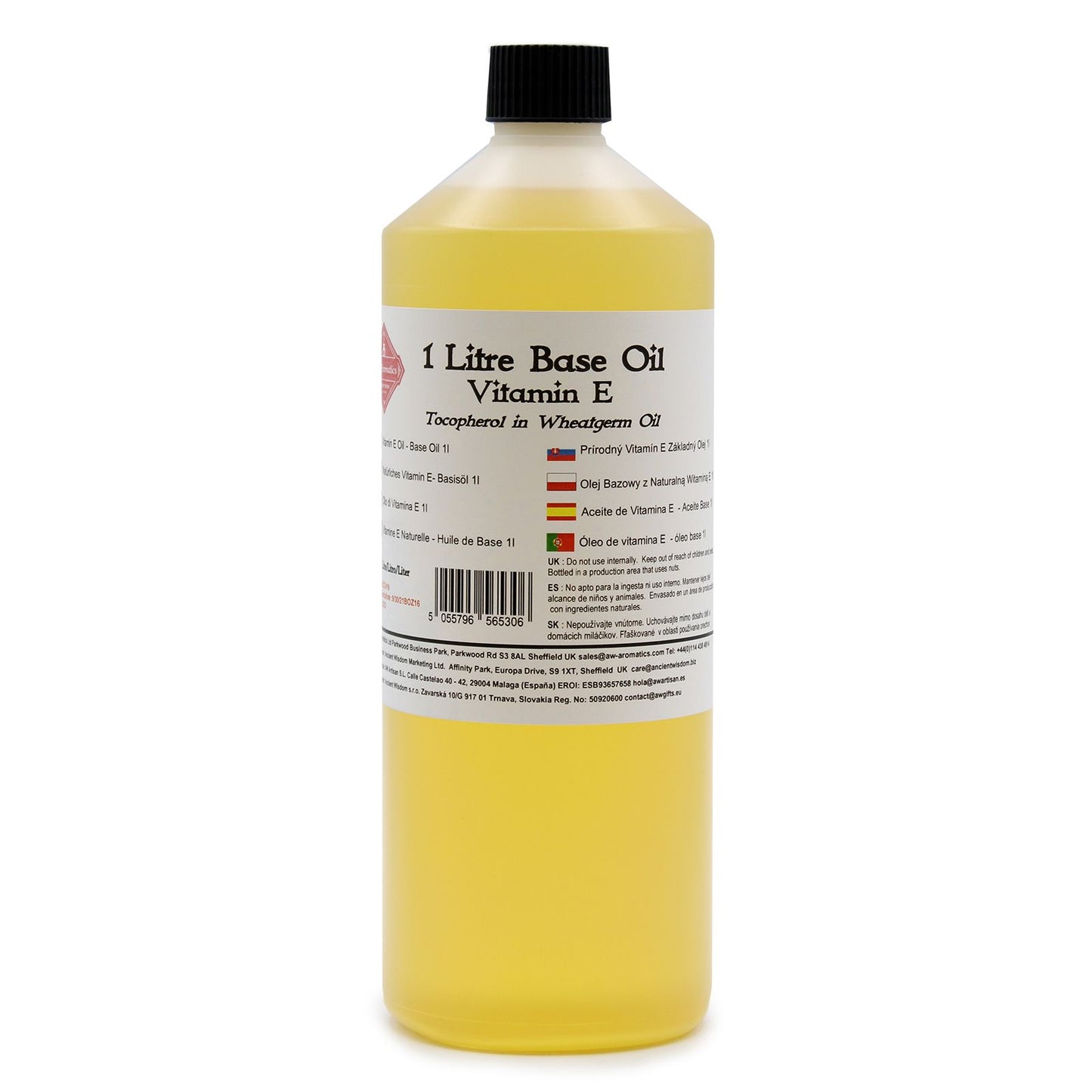 Natürliches Vitamin E Öl 1 Liter