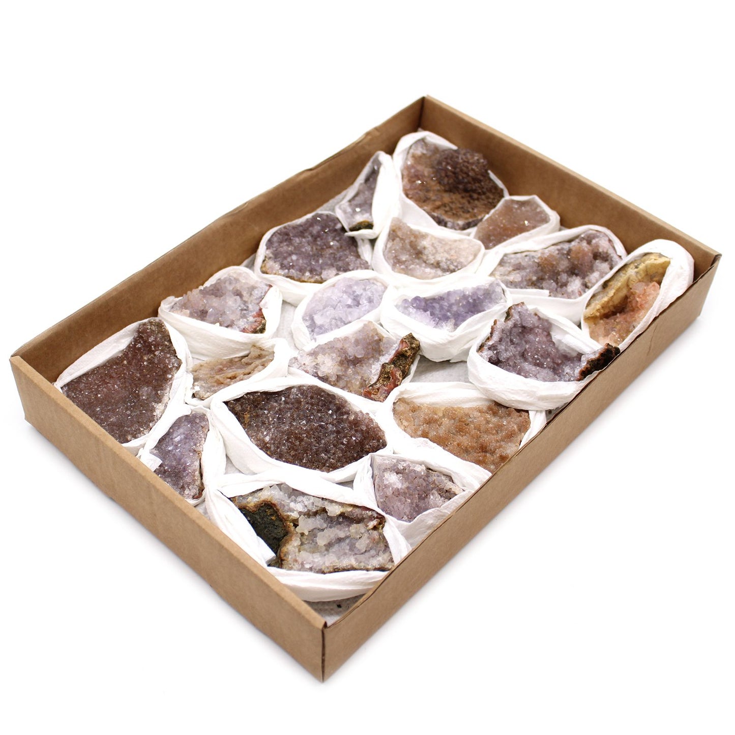 Mineralproben Amethyst Ungefähr 20 Stück