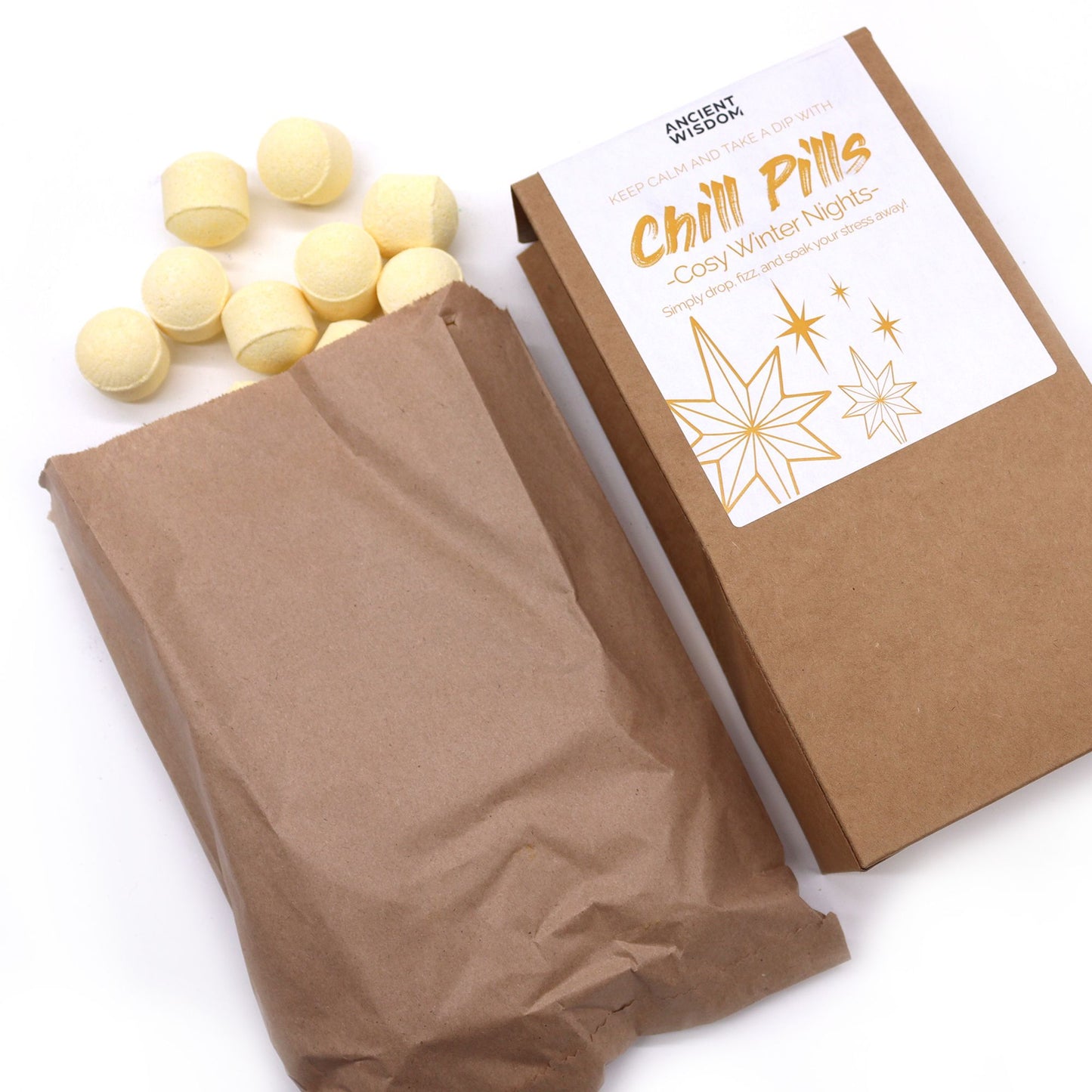 Chill Pills Geschenkpackung 350g Gemütliche Winterabende