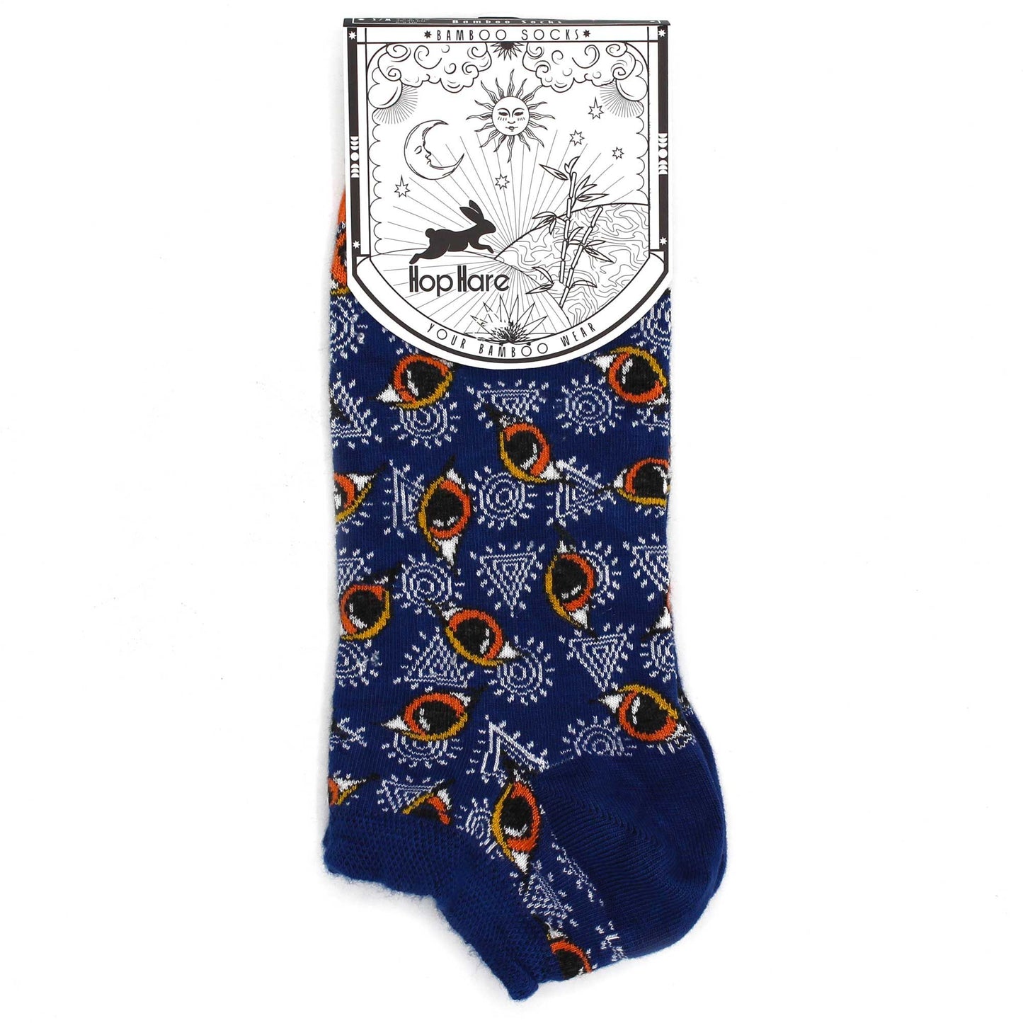 S M Hop Hare Bambus Socken Niedrig 36 40 Ägyptische Pyramiden