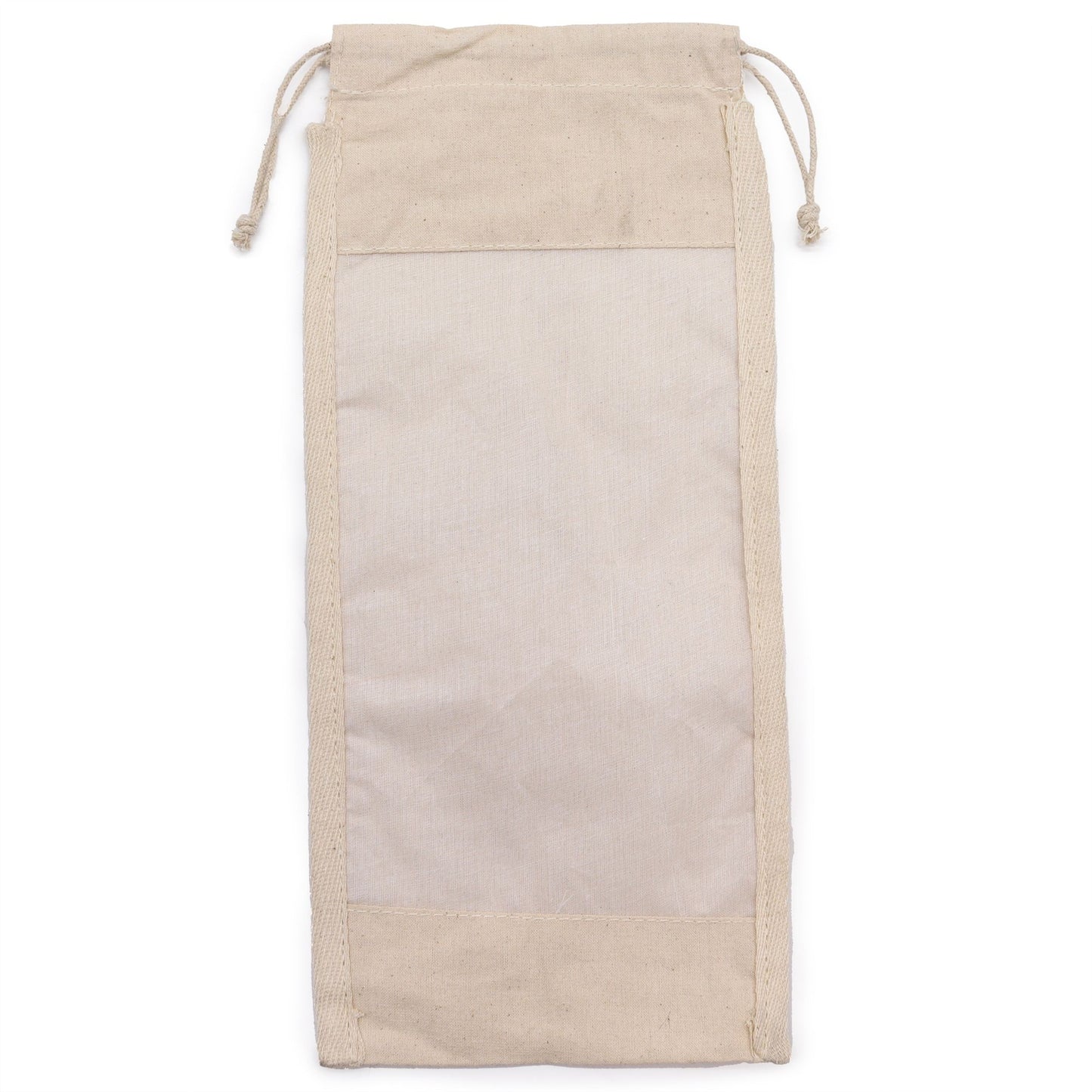 Langer Baumwollfensterbeutel 35x15cm Umweltschonend und Vielseitig