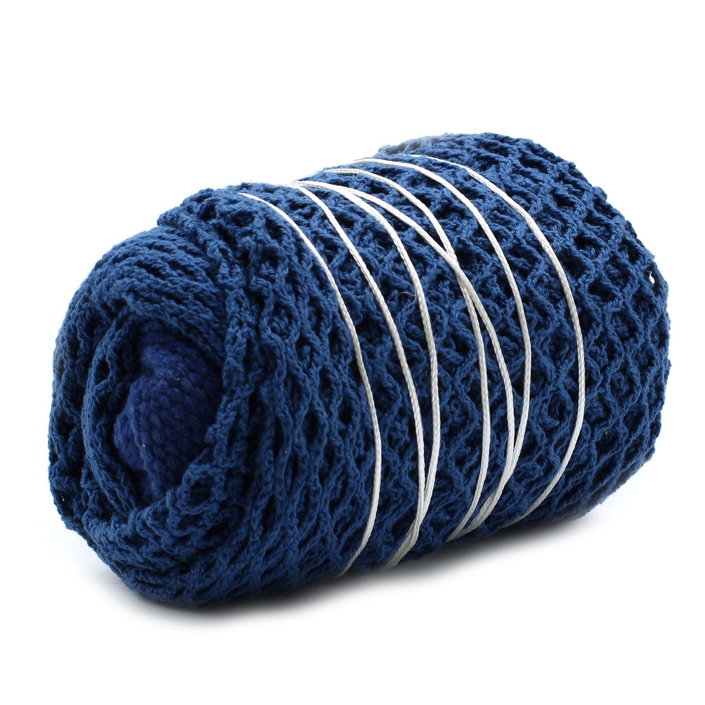 Reine Baumwolle Netz Tasche Denim