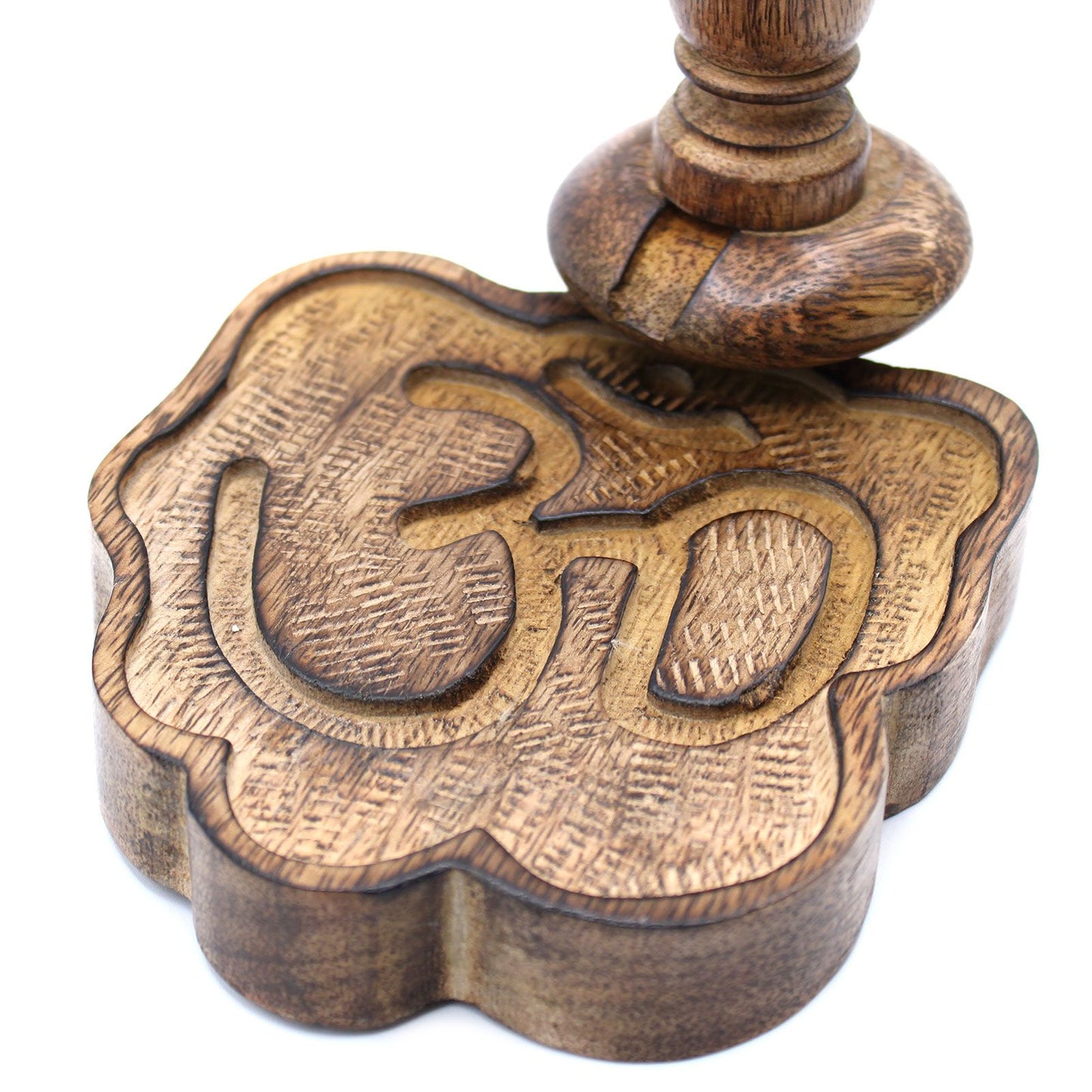 Sm Mango Holz Rückflussbrenner Ohm