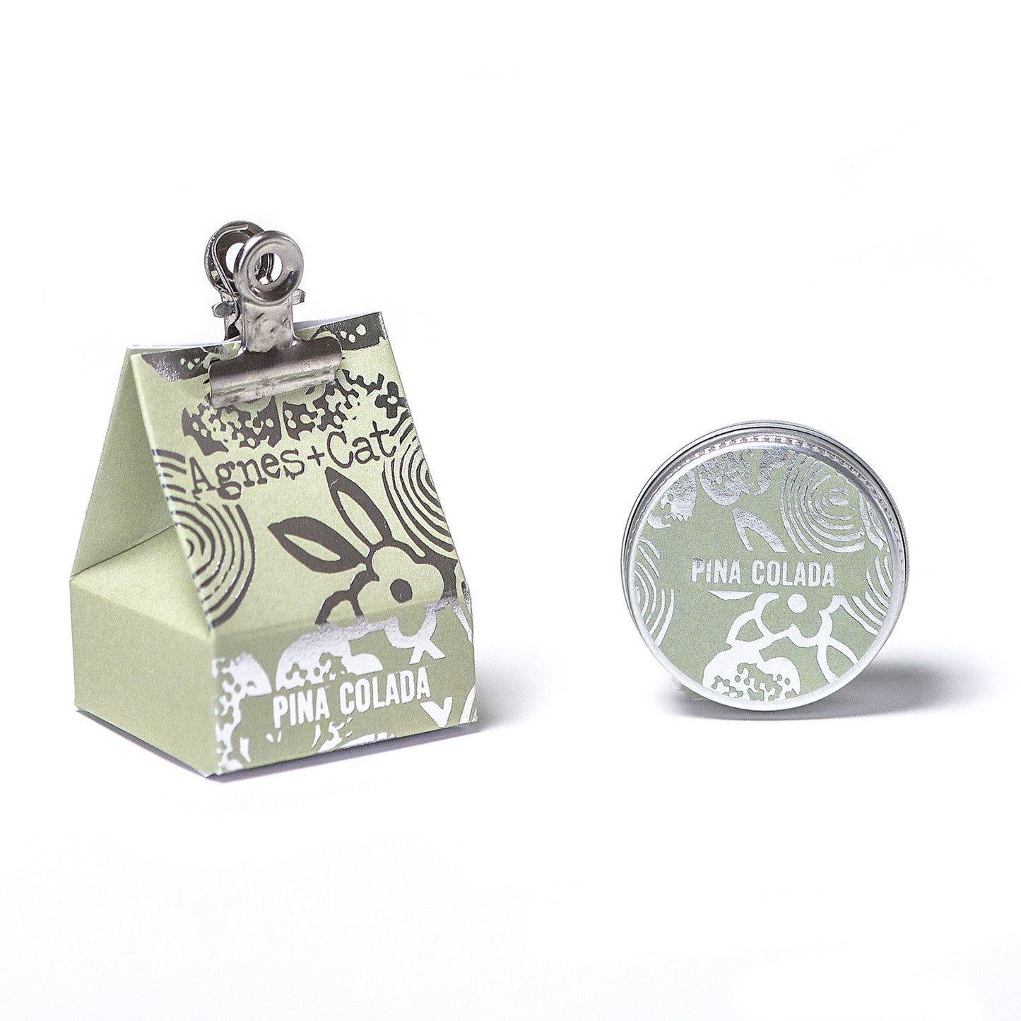 Lippenbalsam Pinacolada Veganer Feuchtigkeitsspendender Lippenbalsam