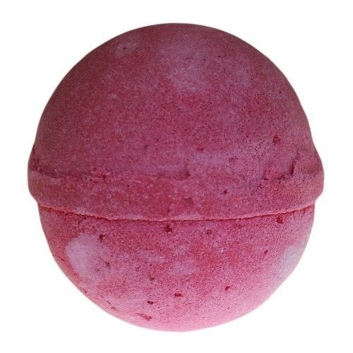 Cranberry Badebombe mit Sheabutter für Smoother Haut 180 Gramm