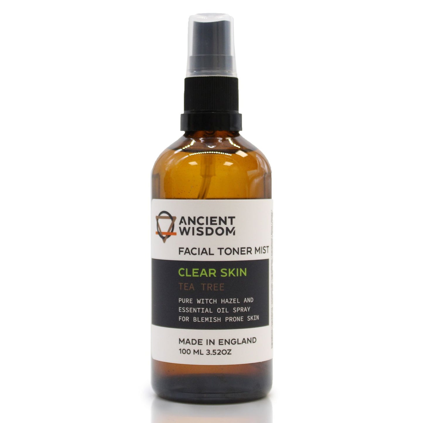 Hamamelis Mit Teebaumöl 100ml Gesichtstoner Spray