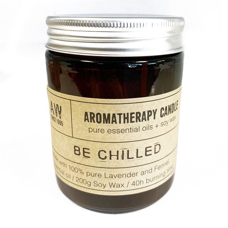 Aromatherapie Sojawachskerze 200g - Be Chilled