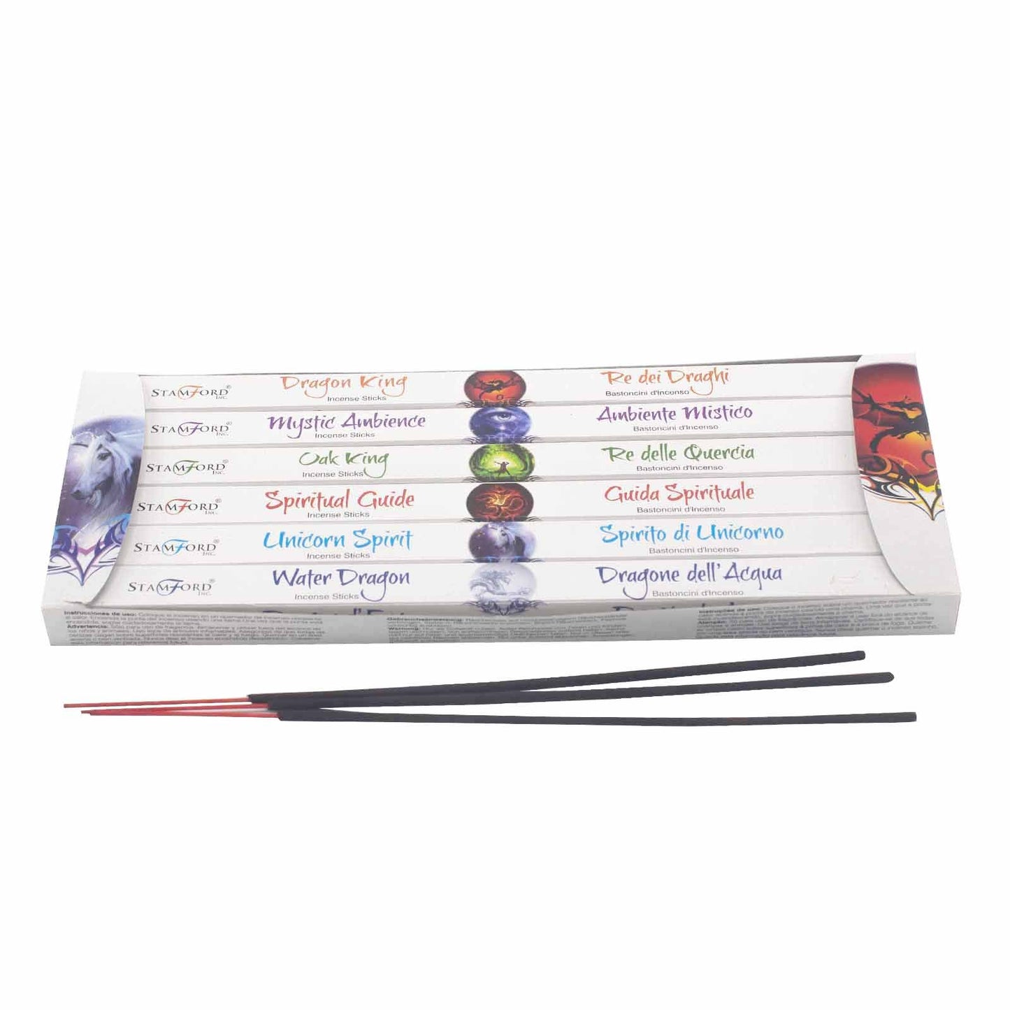 Stamford Räucherstäbchen Geschenkeset Spirituell