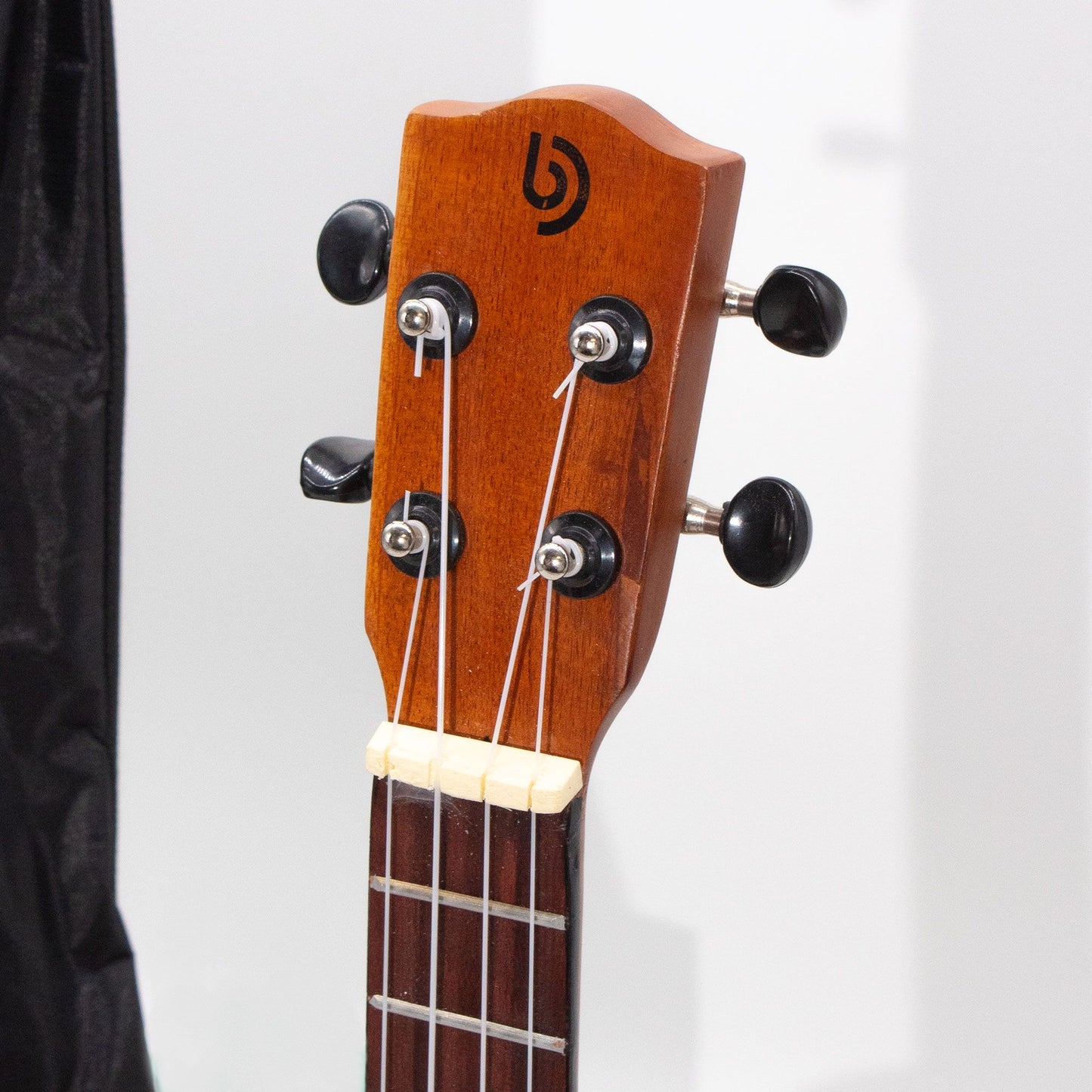 Artisan Handgefertigtes Ukulele Blau Sunburst Finish 4 Saiten