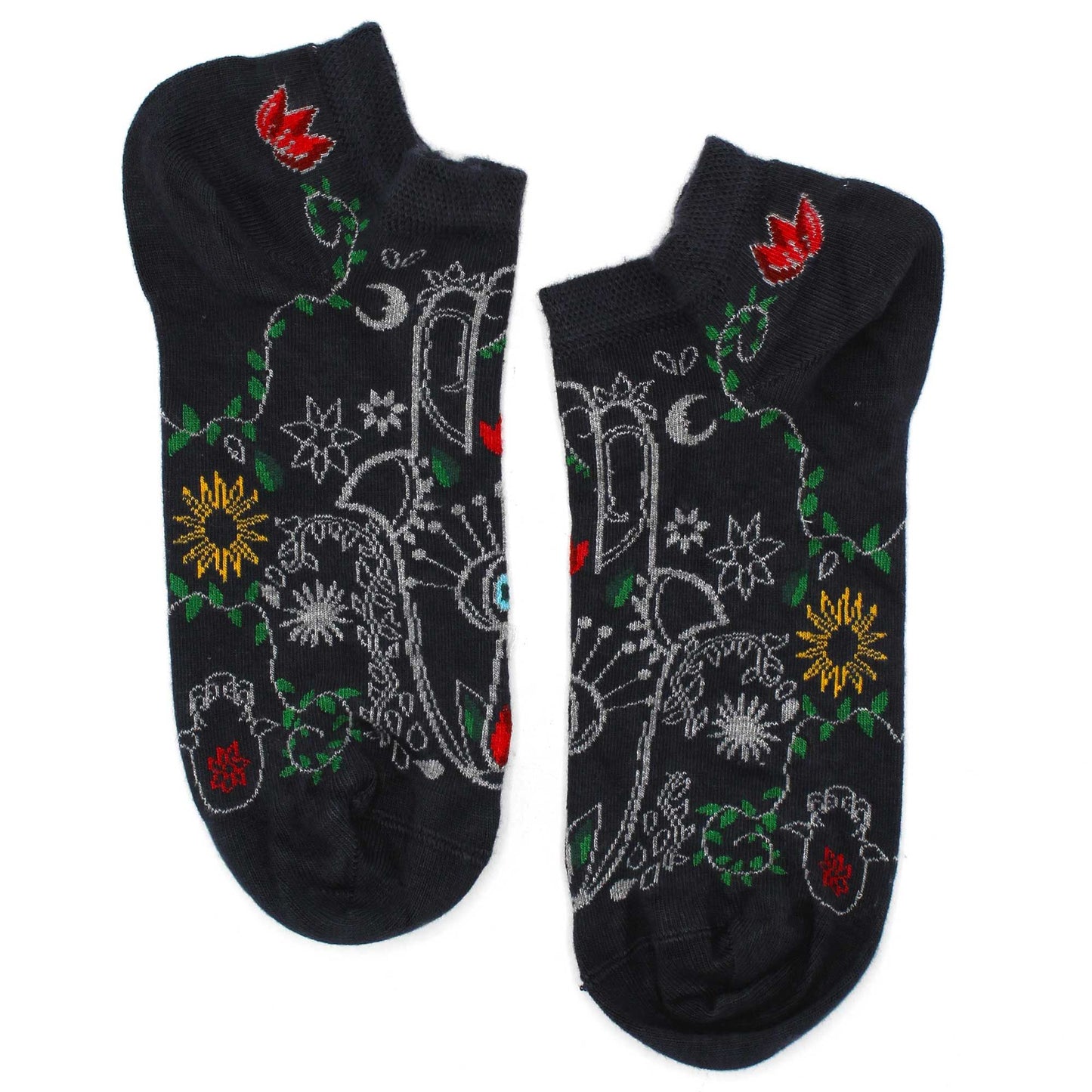 ML Hop Hare Bambussocken Niedrig (41-46) - Hamsa