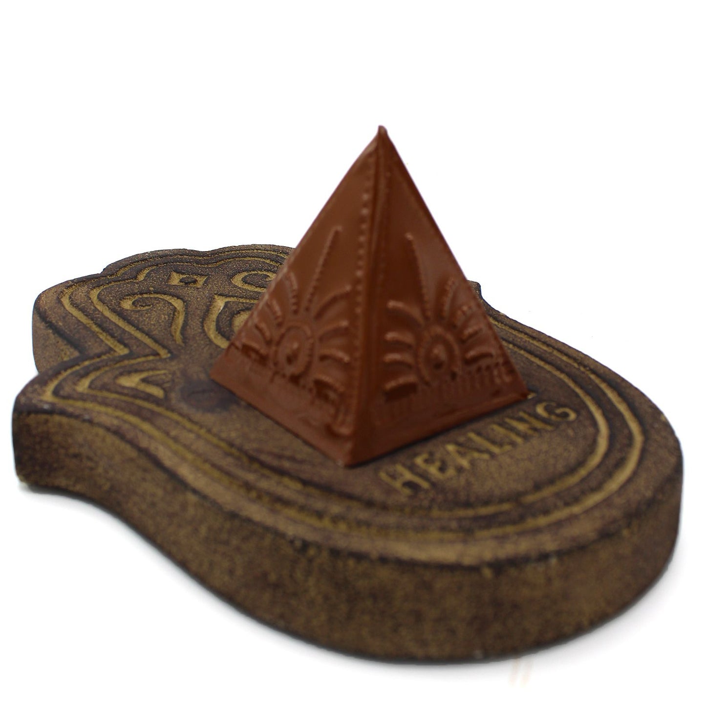 Räucherpulver Formen Set Unbemalt