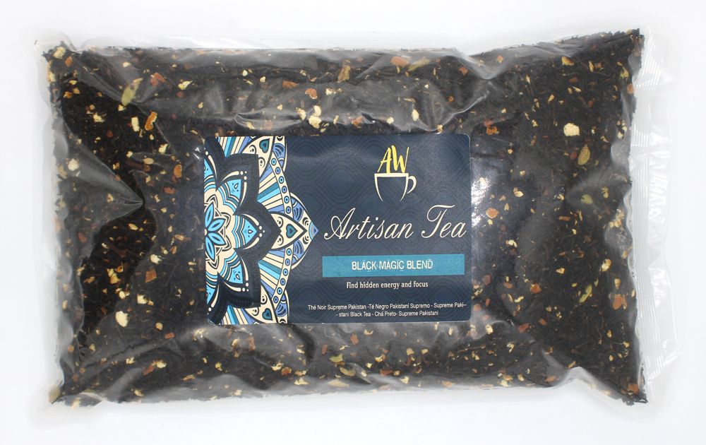 Schwarzer Zauber Mischung 1Kg Hochwertiger Pakistanischer Schwarzer Tee