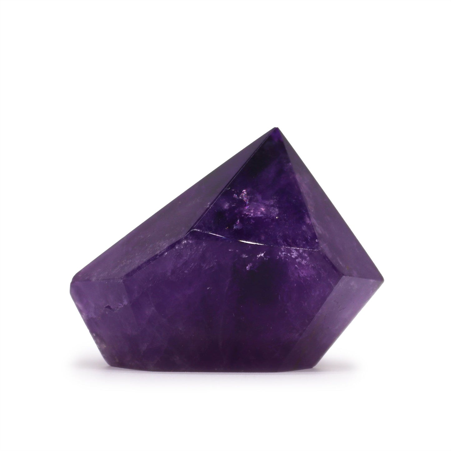 Mittlere Reiche Farbe Amethyst Spitzen Ungefähr 5,5-6,5cm