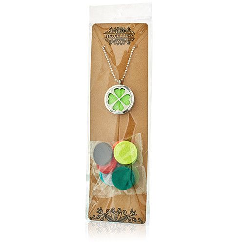 Aromatherapie Schmuck Halskette Hand Der Fatima 30mm