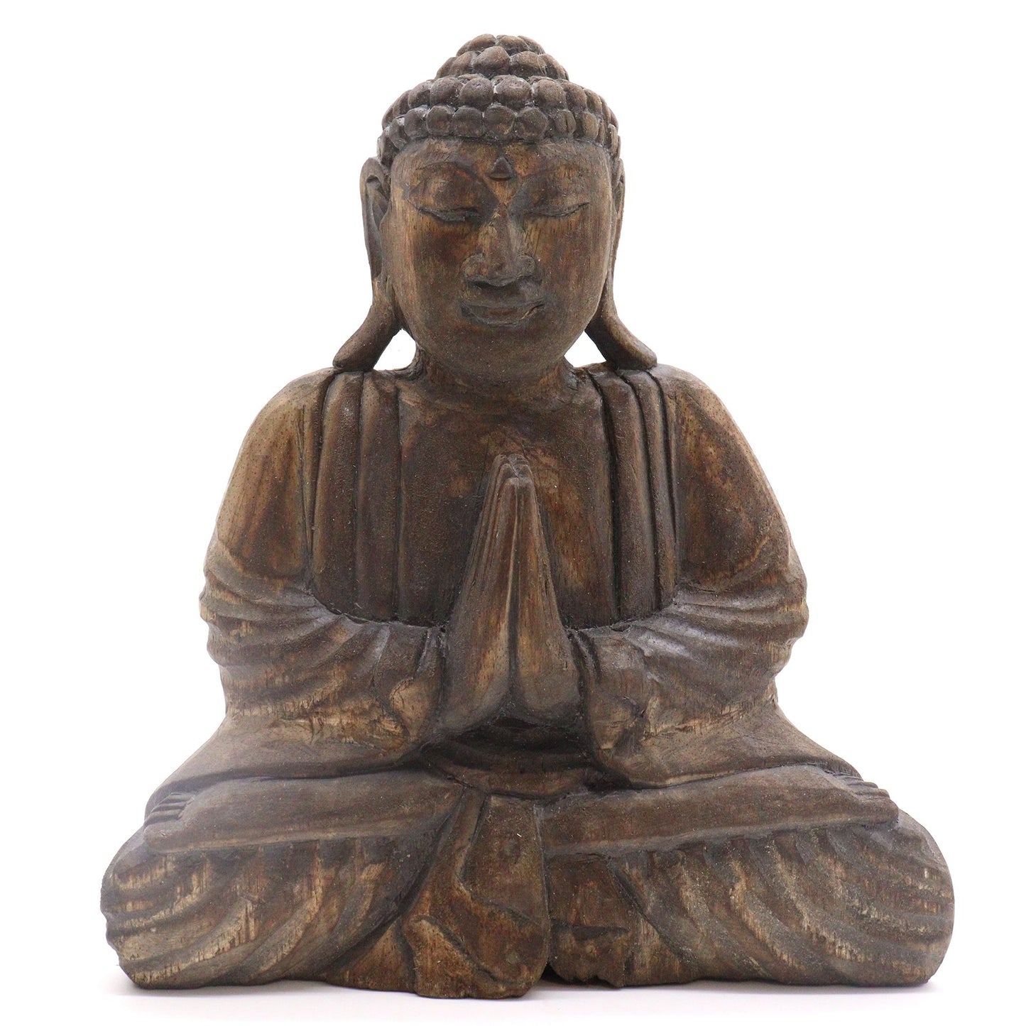 Buddha Feng Shui Set Om Grau und Schwarz Zwei Designs